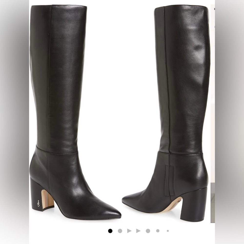 Almost new Sam Edelman Kneehigh Boots size 8.5